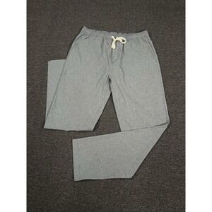 Fair Harbor The One Pants Mens Large Gray Drawstring Stretch Chino Performance